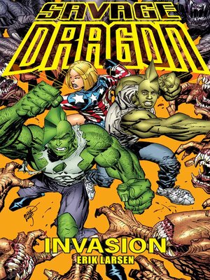 cover image of Savage Dragon: Invasion